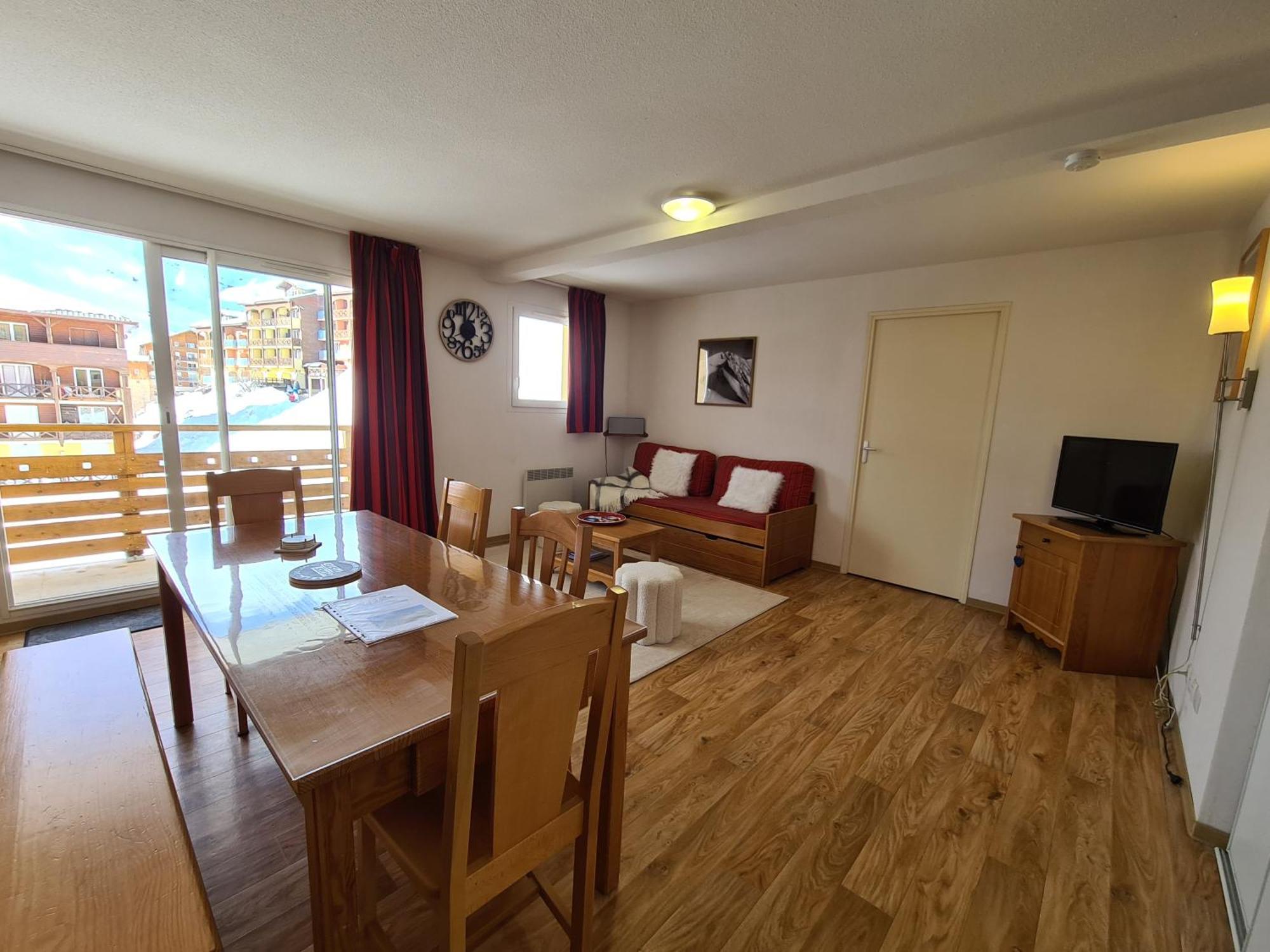Grand Appartement Meuble La Foux D'Allos T3 6 A 8 Personnes Экстерьер фото